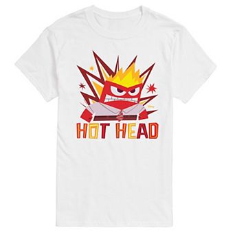 Disney / Pixar’s Inside Out 2 Men's Hot Head Anger Graphic Tee