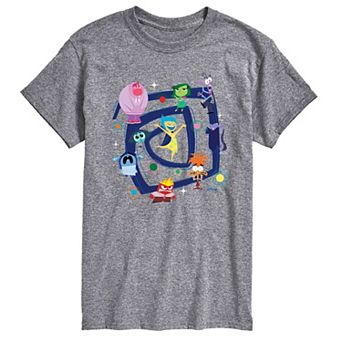Disney / Pixar’s Inside Out 2 Men's Group Graphic Tee