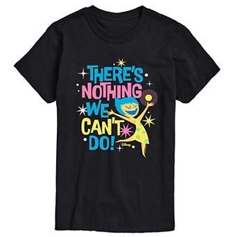 Disney / Pixar’s Inside Out 2 Men's Nothing We Can Do Graphic Tee