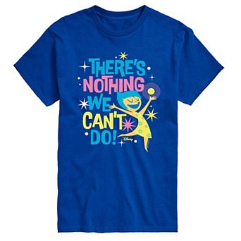 Disney / Pixar’s Inside Out 2 Men's Nothing We Can Do Graphic Tee