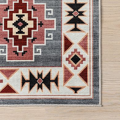 nuLOOM Lynx Southwestern Area Rug