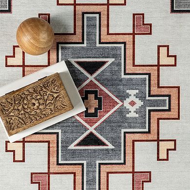 nuLOOM Lynx Southwestern Area Rug