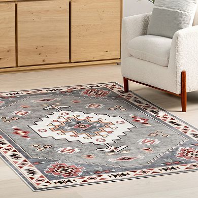 nuLOOM Lynx Southwestern Area Rug