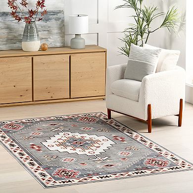 nuLOOM Lynx Southwestern Area Rug