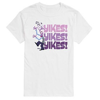 Disney / Pixar’s Inside Out 2 Men's Yikes Fear Graphic Tee