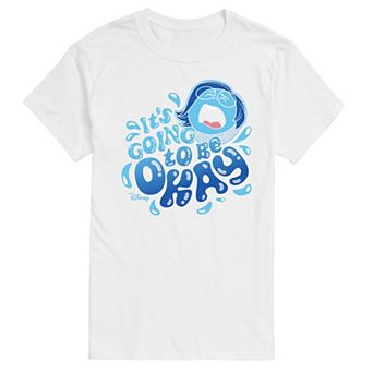Disney / Pixar’s Inside Out 2 Men's Sadness Going To Be Okay Graphic Tee