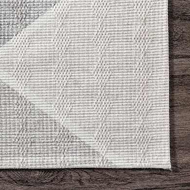 nuLOOM Marielle Diamond Tiles Area Rug