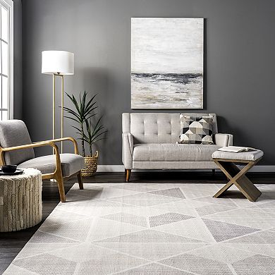 nuLOOM Marielle Diamond Tiles Area Rug
