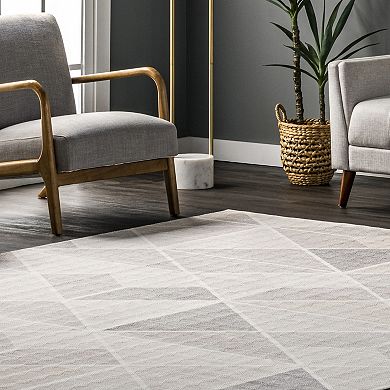 nuLOOM Marielle Diamond Tiles Area Rug