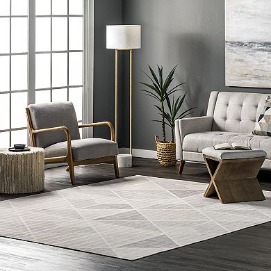 nuLOOM Marielle Diamond Tiles Area Rug