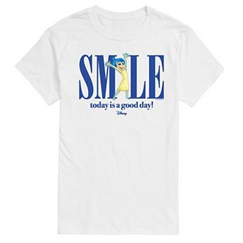 Disney / Pixar’s Inside Out 2 Men's Smile Joy Graphic Tee