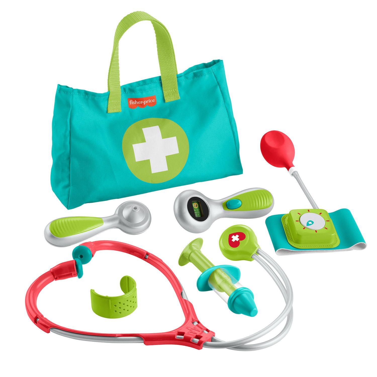 Детские игрушки Fisher-Price Medical Kit Doctor Playset — фото 1