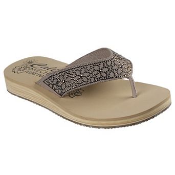 Skechers Cali® Summers Low Women's Thong Sandals