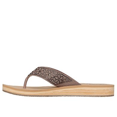 Skechers Cali® Summers Low Women's Thong Sandals