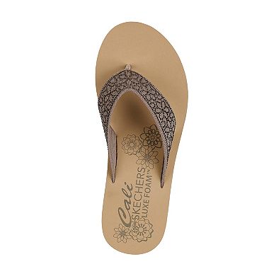 Skechers Cali® Summers Low Women's Thong Sandals