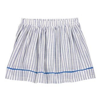 Toddler Girls' Carter's Striped Pull-On Skort