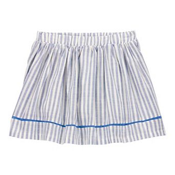 Toddler Girls' Carter's Striped Pull-On Skort