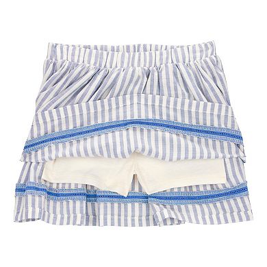 Toddler Girls' Carter's Striped Pull-On Skort
