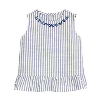 Toddler Girls' Carter's Striped Fashion Tank Top