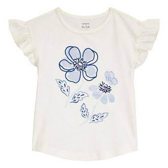 Toddler Girls' Carter's Short-Sleeve Fashion Top