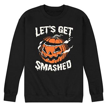 Men's Lets Get Smashed Fleece Sweatshirt
