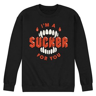 Men's I'm A Sucker For You Fleece Sweatshirt