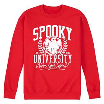 Men's Spooky University Fleece Sweatshirt