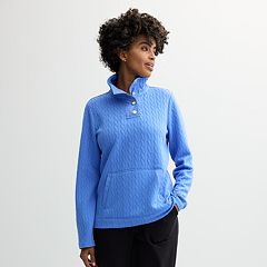 Womens Croft & Barrow Hoodies & Sweatshirts Tops, Clothing