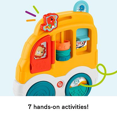 Fisher-Price Animal Friends Discovery Car