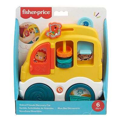 Fisher-Price Animal Friends Discovery Car