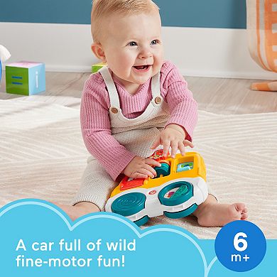 Fisher-Price Animal Friends Discovery Car