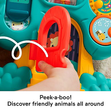 Fisher-Price Animal Friends Discovery Treehouse