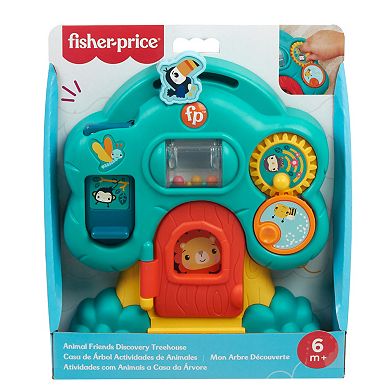 Fisher-Price Animal Friends Discovery Treehouse