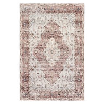 nuLOOM April Traditional Medallion Area Rug