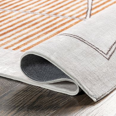 nuLOOM Aili Contemporary Abstract Area Rug
