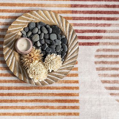 nuLOOM Aili Contemporary Abstract Area Rug