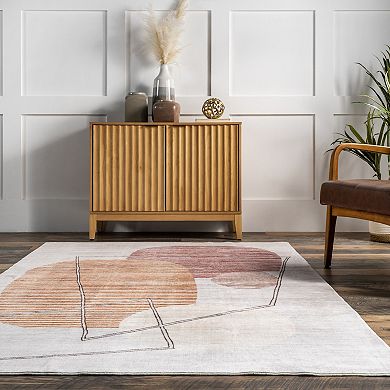 nuLOOM Aili Contemporary Abstract Area Rug