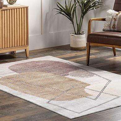 nuLOOM Aili Contemporary Abstract Area Rug