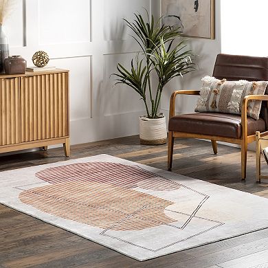 nuLOOM Aili Contemporary Abstract Area Rug