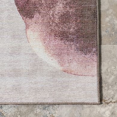 nuLOOM Kristy Leaves Indoor / Outdoor Area Rug