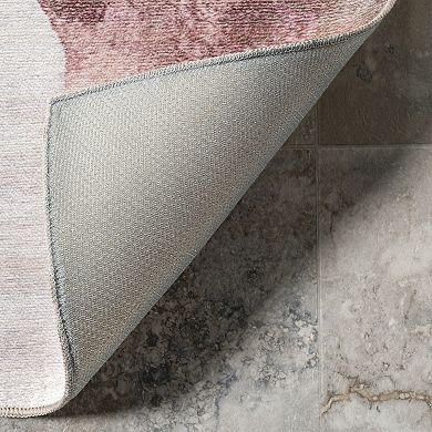 nuLOOM Kristy Leaves Indoor / Outdoor Area Rug