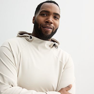 Big & Tall Tek Gear Performance Ponte Hoodie