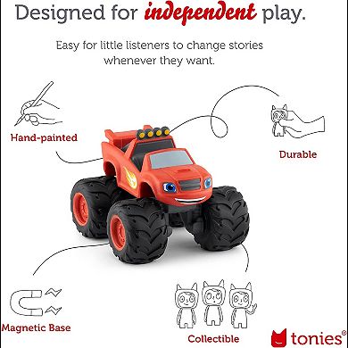 tonies Blaze and the Monster Machines Audio Play Character