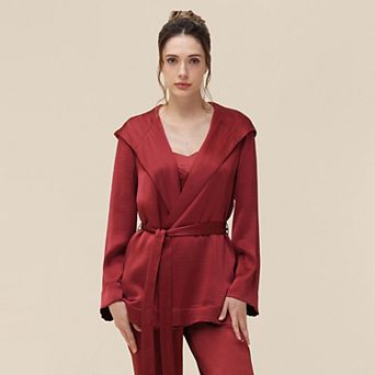 Women's Adyson Parker Satin Cami and Robe Set