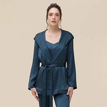 Women's Adyson Parker Satin Cami and Robe Set