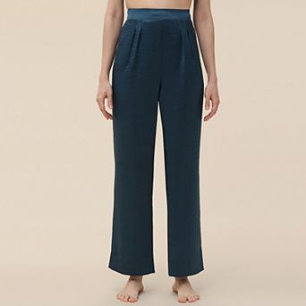 Women's Adyson Parker Satin Wide Leg Pajama Pants