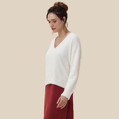 Women's Adyson Parker Oversized Jersey Sweater
