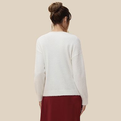 Women's Adyson Parker Oversized Jersey Sweater