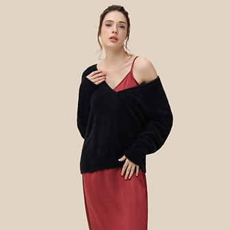 Women's Adyson Parker Oversized Jersey Sweater