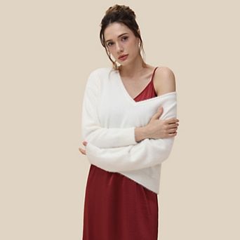 Women's Adyson Parker Oversized Jersey Sweater